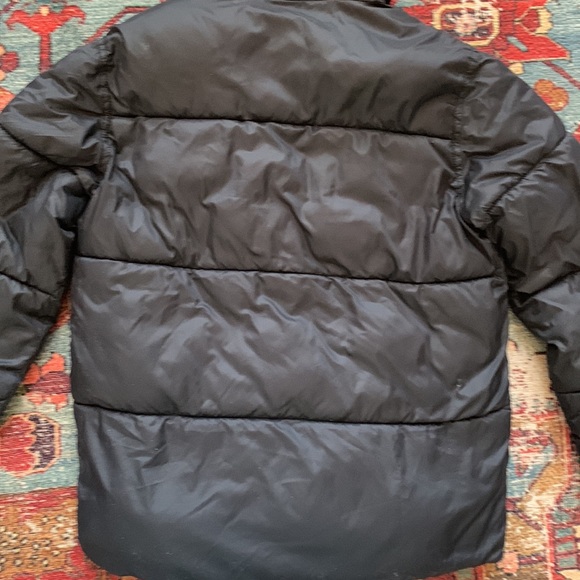 Kids Size Medium (8) Old Navy Black Puffer Coat - Picture 6 of 6
